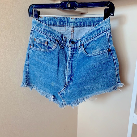 Levi Denim Skirt Size Small - Picture 6 of 7